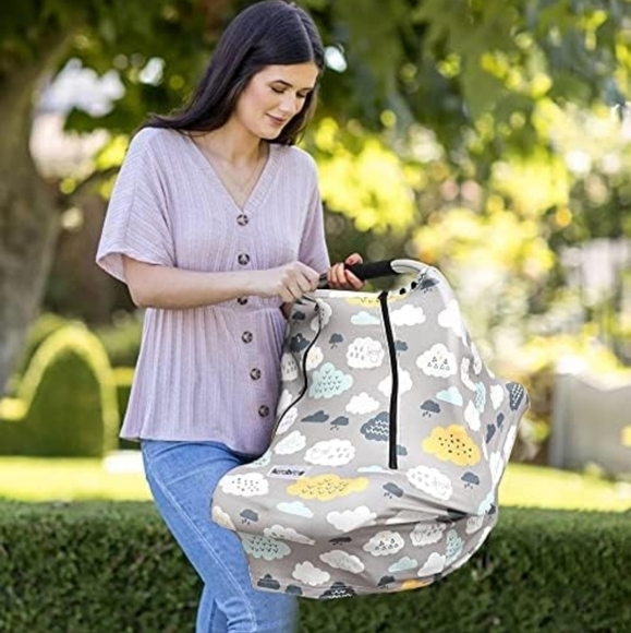 Acrabros Multifunctional  Infant Carseat Canopy - Picture 2 of 4